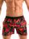 Geronimo Swim Shorts, Item number: 1914p1 Red Swim Short for men, Color: Red, photo 1