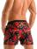 Geronimo Swim Shorts, Item number: 1914p1 Red Swim Short for men, Color: Red, photo 5