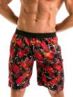 Geronimo, 1914p4 Red Boardshorts for men