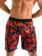 Geronimo Board Shorts, Item number: 1914p4 Red Boardshorts for men, Color: Red, photo 1