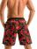 Geronimo Board Shorts, Item number: 1914p4 Red Boardshorts for men, Color: Red, photo 5