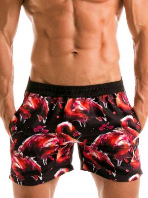 Geronimo Swim Shorts, Item number: 1914p1 Flamingo Swim Short, Color: Multi, photo 1
