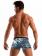 Geronimo Boxers, Item number: 1902b1 White Whale Swim Trunk, Color: White, photo 6