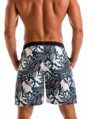 Geronimo Board Shorts, Item number: 1902p4 White Whale Surf Short, Color: White, photo 5