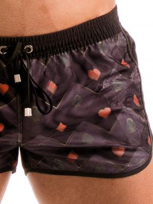 Geronimo Swim Shorts, Item number: 19163Dp0 Poker Swim Short, Color: Black, photo 5