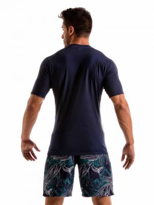 Geronimo T shirts, Item number: 1902t5 Blue Whale T-shirt, Color: Blue, photo 6