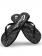 Geronimo Flip Flops, Item number: 1917f1 Black Wave Flip Flops, Color: Black, photo 1