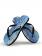 Geronimo Flip Flops, Item number: 1918f1 Blue Seaweed Flip Flops, Color: Blue, photo 2