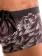 Geronimo Square Shorts, Item number: 1918b2 Black Seaweed Hipster, Color: Black, photo 3