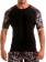Geronimo T shirts, Item number: 1918t55 Black Seaweed Top, Color: Black, photo 1