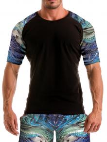 T shirts, Geronimo, Item number: Blue Coral Seaweed Tee Top