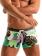 Geronimo Boxers, Item number: 1905b1 Green Swim Trunk, Color: Green, photo 1