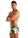 Geronimo Boxers, Item number: 1905b1 Green Swim Trunk, Color: Green, photo 4