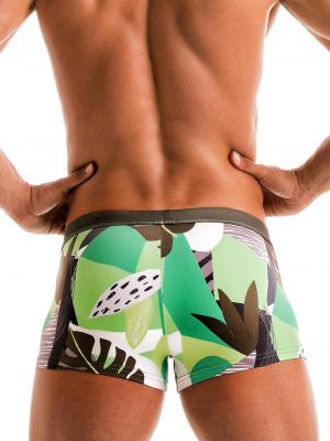 Geronimo Boxers, Item number: 1905b1 Green Swim Trunk, Color: Green, photo 5