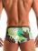 Geronimo Square Shorts, Item number: 1905b2 Green Square cut Trunk, Color: Green, photo 6