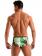 Geronimo Square Shorts, Item number: 1905b2 Green Square cut Trunk, Color: Green, photo 7