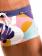 Geronimo Square Shorts, Item number: 1905b2 Purple Square cut Trunk, Color: Purple, photo 5