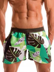 Swim Shorts, Geronimo, Item number: 1905p1 Green Swim shorts