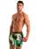 Geronimo Swim Shorts, Item number: 1905p1 Green Swim shorts, Color: Green, photo 4