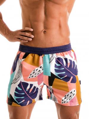 Geronimo Swim Shorts, Item number: 1905p1 Tropical Swim shorts, Color: Multi, photo 1
