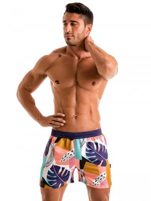 Geronimo Swim Shorts, Item number: 1905p1 Tropical Swim shorts, Color: Multi, photo 2
