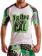 Geronimo T shirts, Item number: 1905t5 Green Tropical T-shirt, Color: Green, photo 1