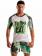 Geronimo T shirts, Item number: 1905t5 Green Tropical T-shirt, Color: Green, photo 2