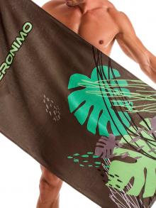 Beach Towels, Geronimo, Item number: 1905x1 Brown Tropical Towel