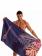 Geronimo Beach Towels, Item number: 1905x1 Purple Tropical Beach Towel, Color: Purple, photo 2