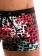 Geronimo Boxers, Item number: 1907b1 Red Splatter Swim Trunk, Color: Red, photo 3