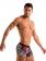 Geronimo Boxers, Item number: 1907b1 Red Splatter Swim Trunk, Color: Red, photo 4