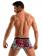 Geronimo Boxers, Item number: 1907b1 Red Splatter Swim Trunk, Color: Red, photo 6