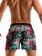 Geronimo Swim Shorts, Item number: 1907p1 Red Splatter Swim Shorts, Color: Red, photo 4