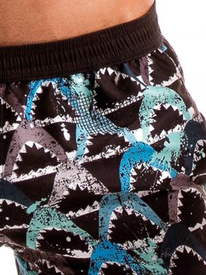 Geronimo Swim Shorts, Item number: 1909p1 Blue Shark Swim Shorts, Color: Blue, photo 3